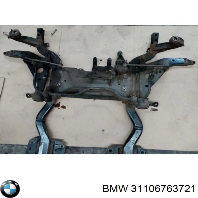 31106763721 BMW Передня балка