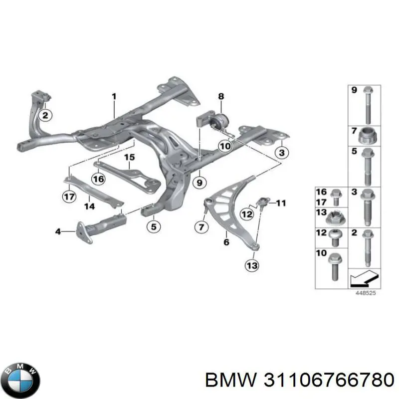  31316769731 BMW