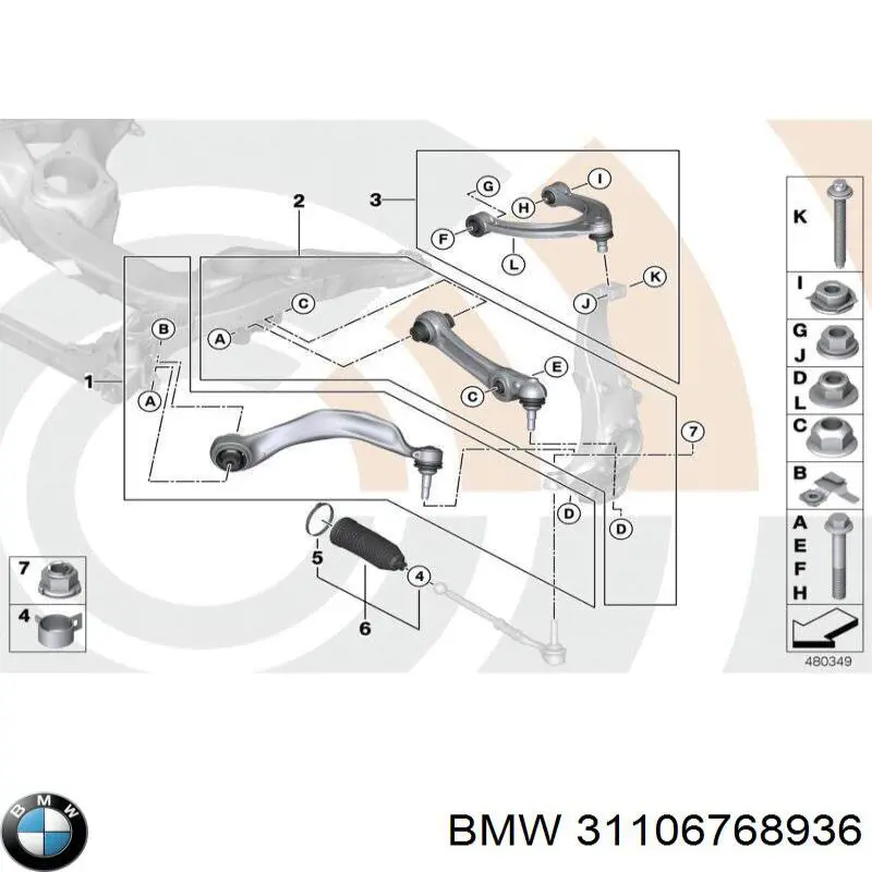  31106768936 BMW