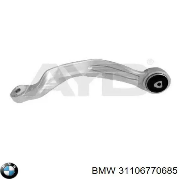 Купити 31106770685 BMW Лівий важіль передній нижній підвіски