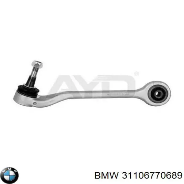 Купити 31106770689 BMW Лівий важіль передній нижній підвіски