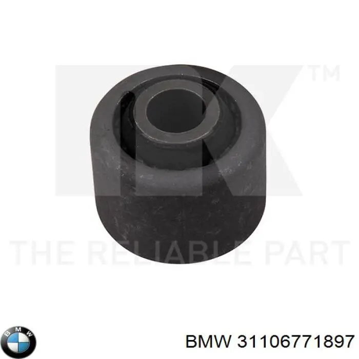 Сайлентблок переднього важеля 31106771897 BMW