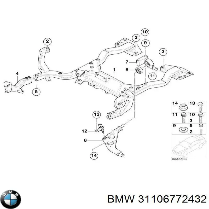 31106772432 BMW 