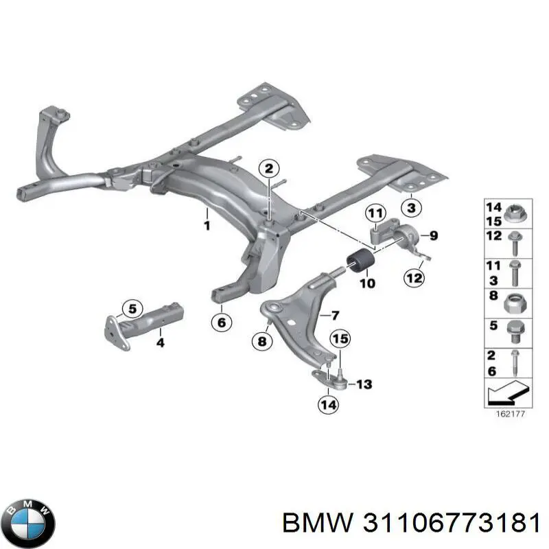 31106773181 BMW 