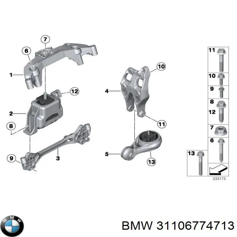  31106774713 BMW