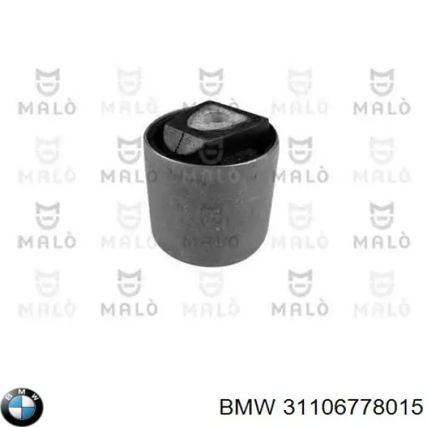Сайлентблок переднього важеля 31106778015 BMW