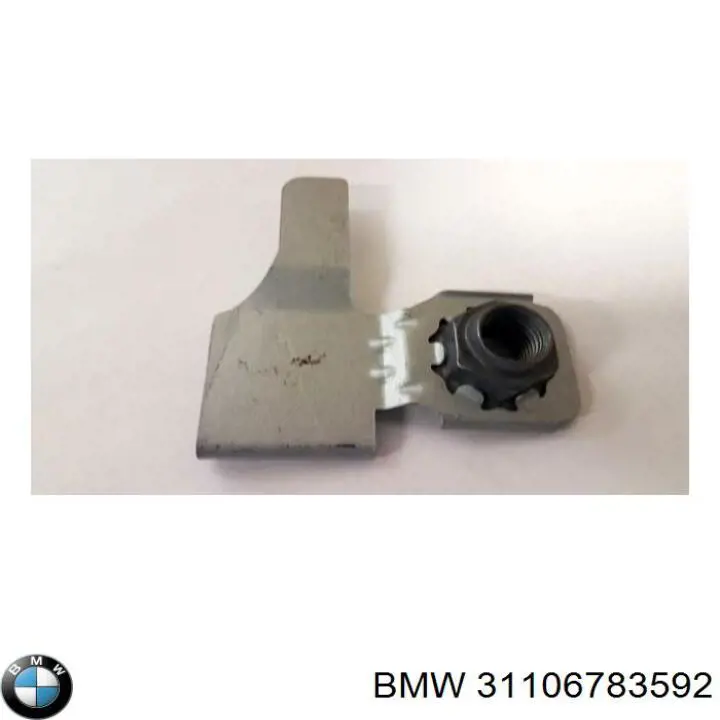 Купити 31106783592 BMW Гайка болта кріплення переднього важеля, нижнього