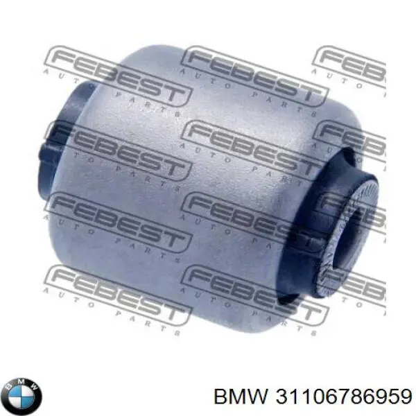Сайлентблок нижнього важеля передньої підвіски BMW 31106786959 ціна, від 11.51 USD