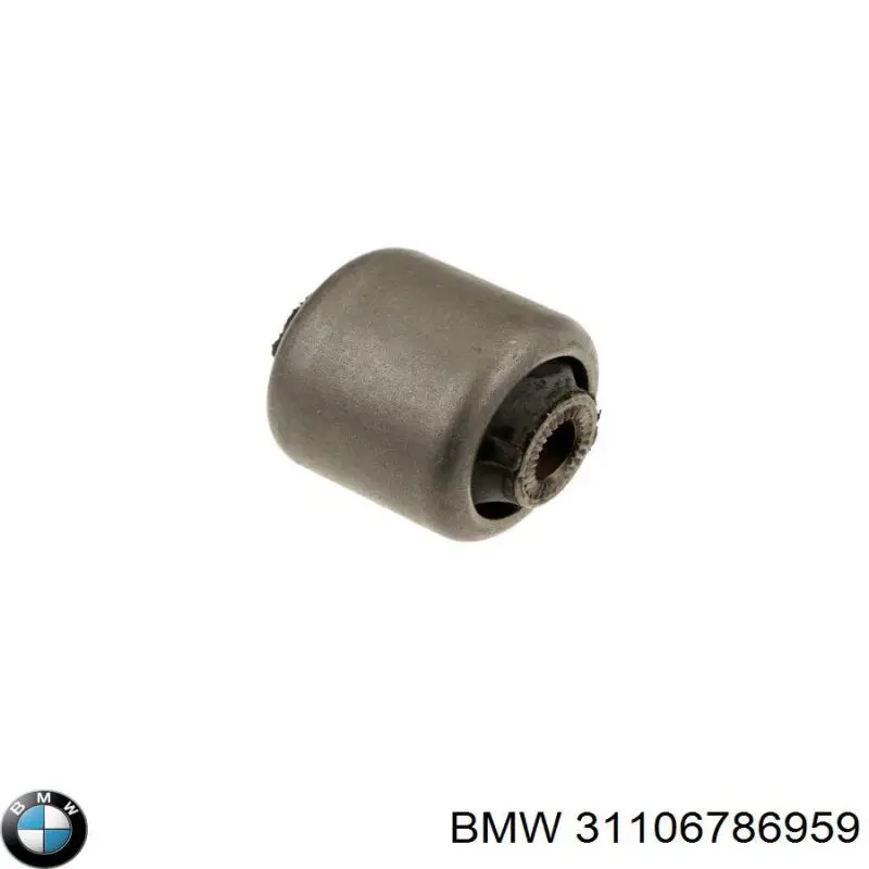 Купити 31106786959 BMW Сайлентблок передньої підвіски