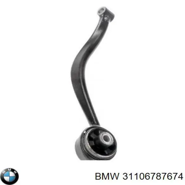 Важіль передньої підвіски нижній, правий 31106787674 BMW
