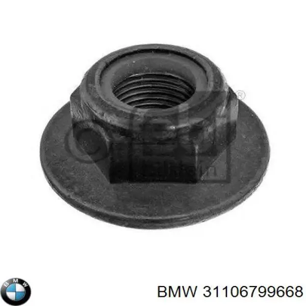 Купити 31106799668 BMW Гайка болта кріплення переднього важеля, нижнього