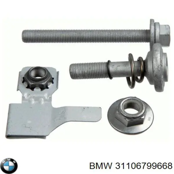 31106799668 BMW Гайка болта кріплення переднього важеля, нижнього