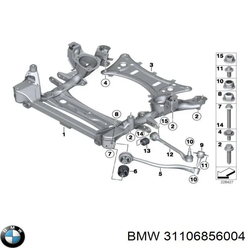 31106856004 BMW 