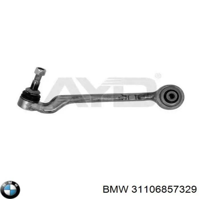 Купити 31106857329 BMW Лівий важіль передній нижній підвіски