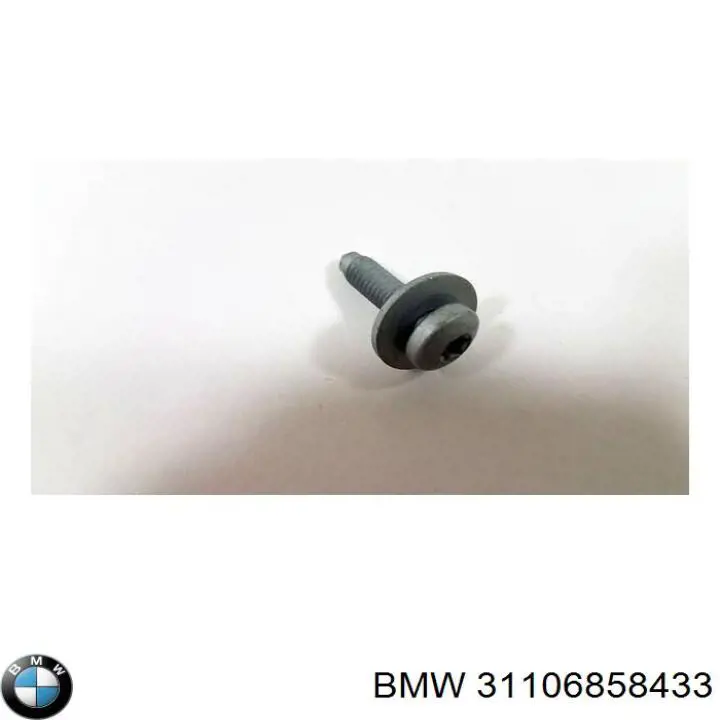 Купити 31106858433 BMW Болт переднього важеля, нижнього