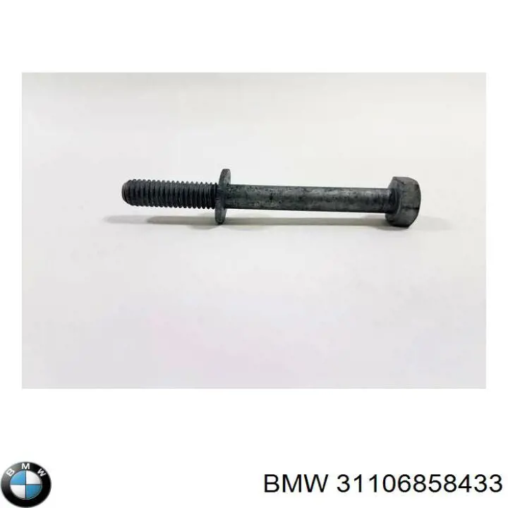 Болт переднього важеля, нижнього BMW 31106858433 ціна, від 4.78 USD