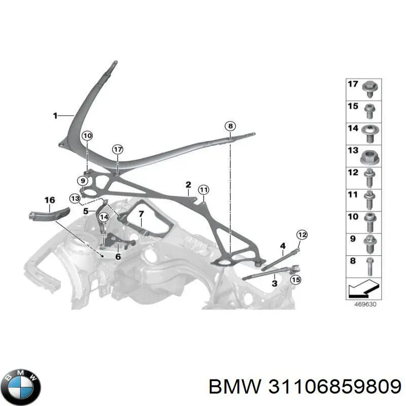  31106859809 BMW