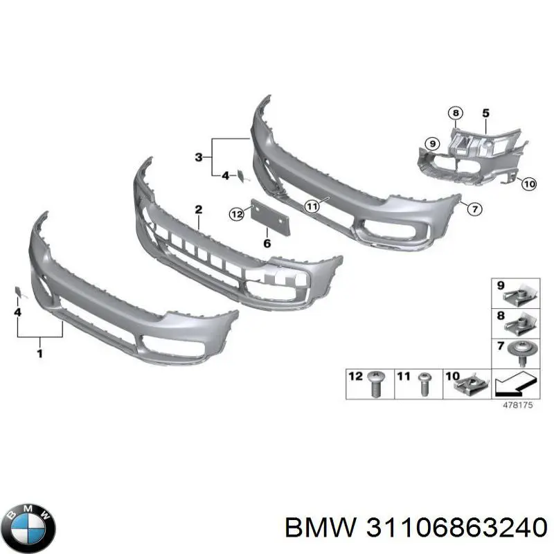  31106863240 BMW