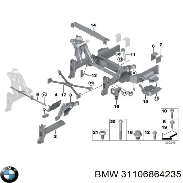 31106864235 BMW 