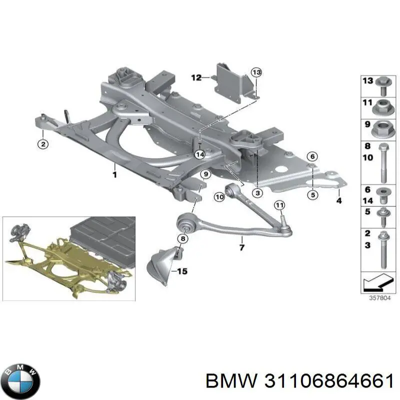 31106864661 BMW 