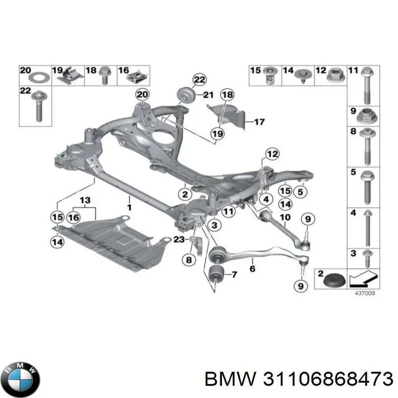 31106868473 BMW 