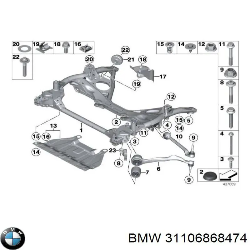 31106868474 BMW 