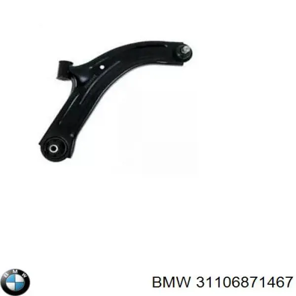 Купити 31106871467 BMW Лівий важіль передній нижній підвіски