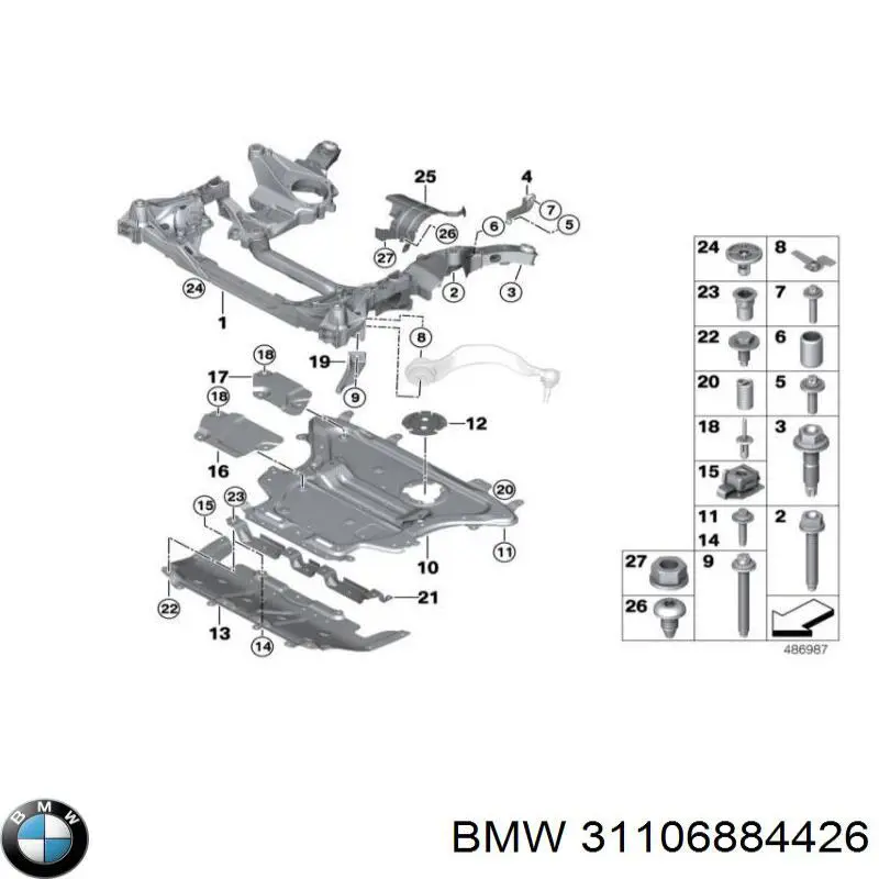  31106884426 BMW