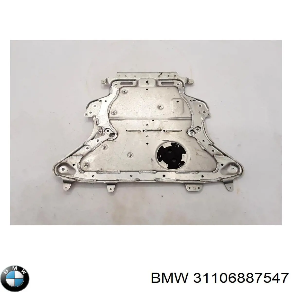 Захист двигуна 6887547 BMW