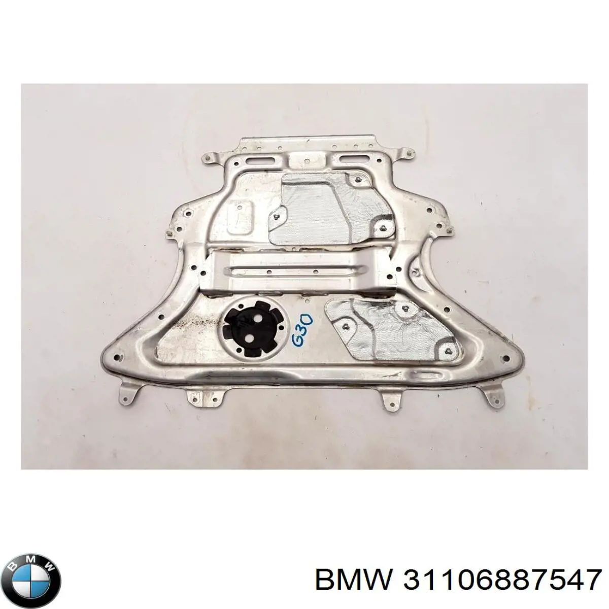 Купити 6887547 BMW Захист піддона картера двигуна