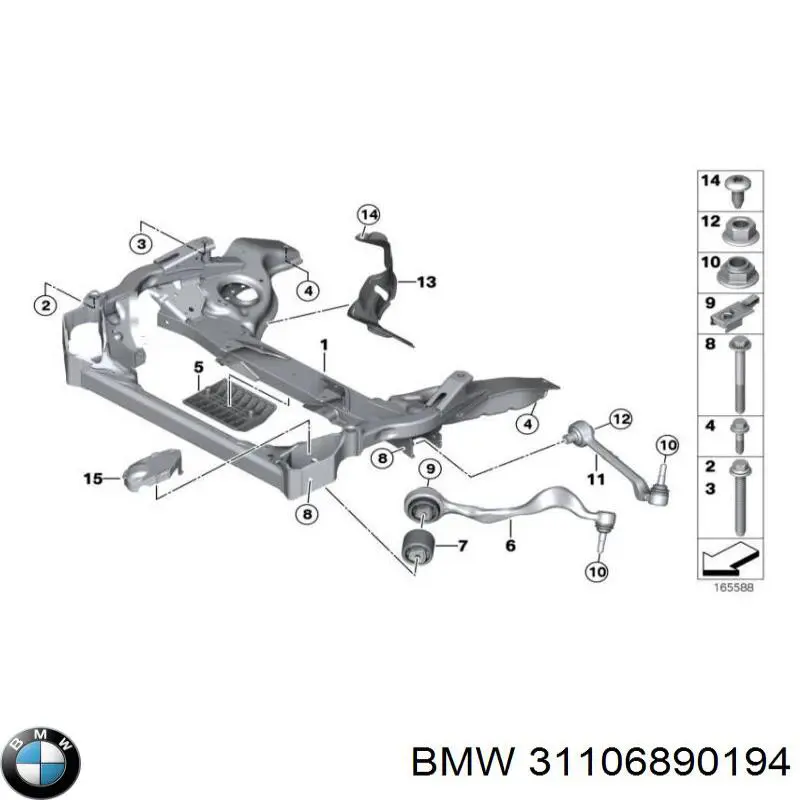  31106890194 BMW