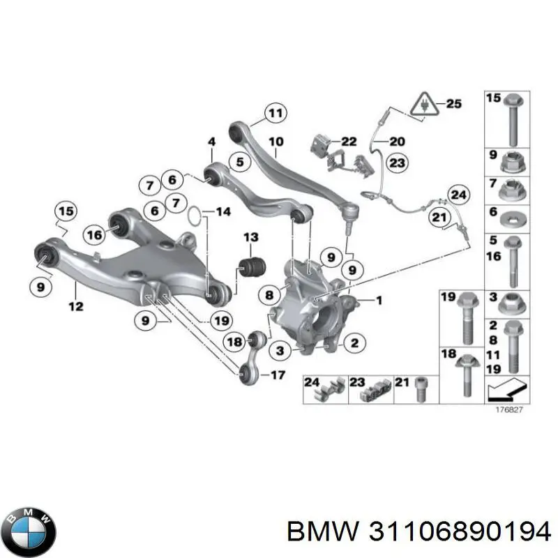 31106890194 BMW 