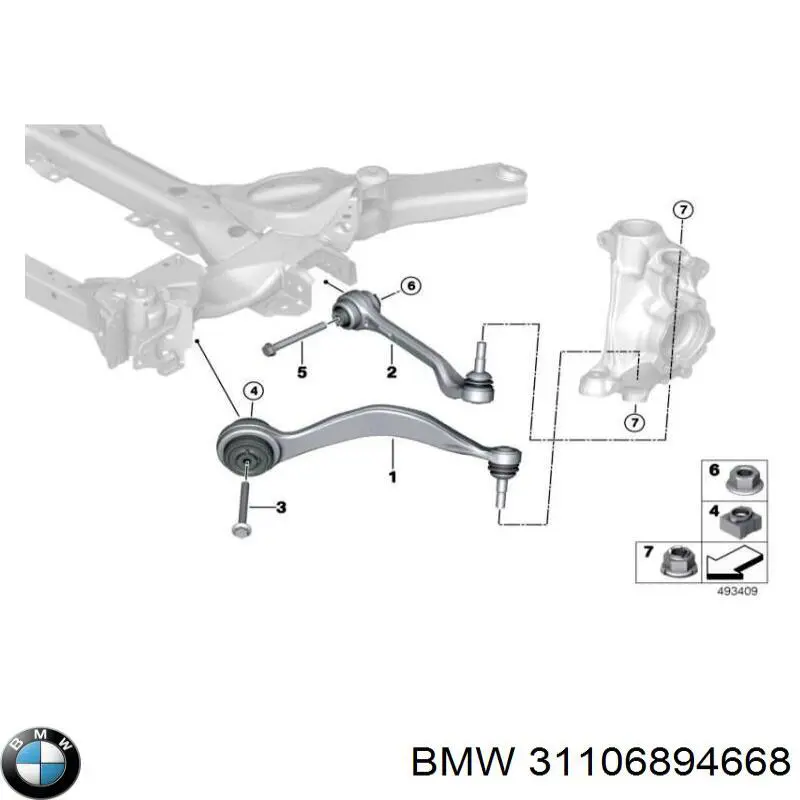  31106894668 BMW