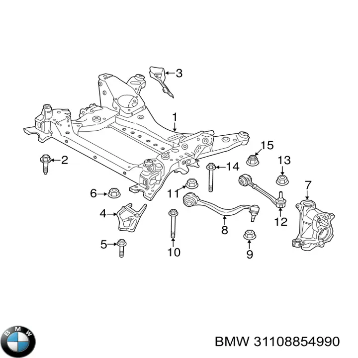  31108854990 BMW