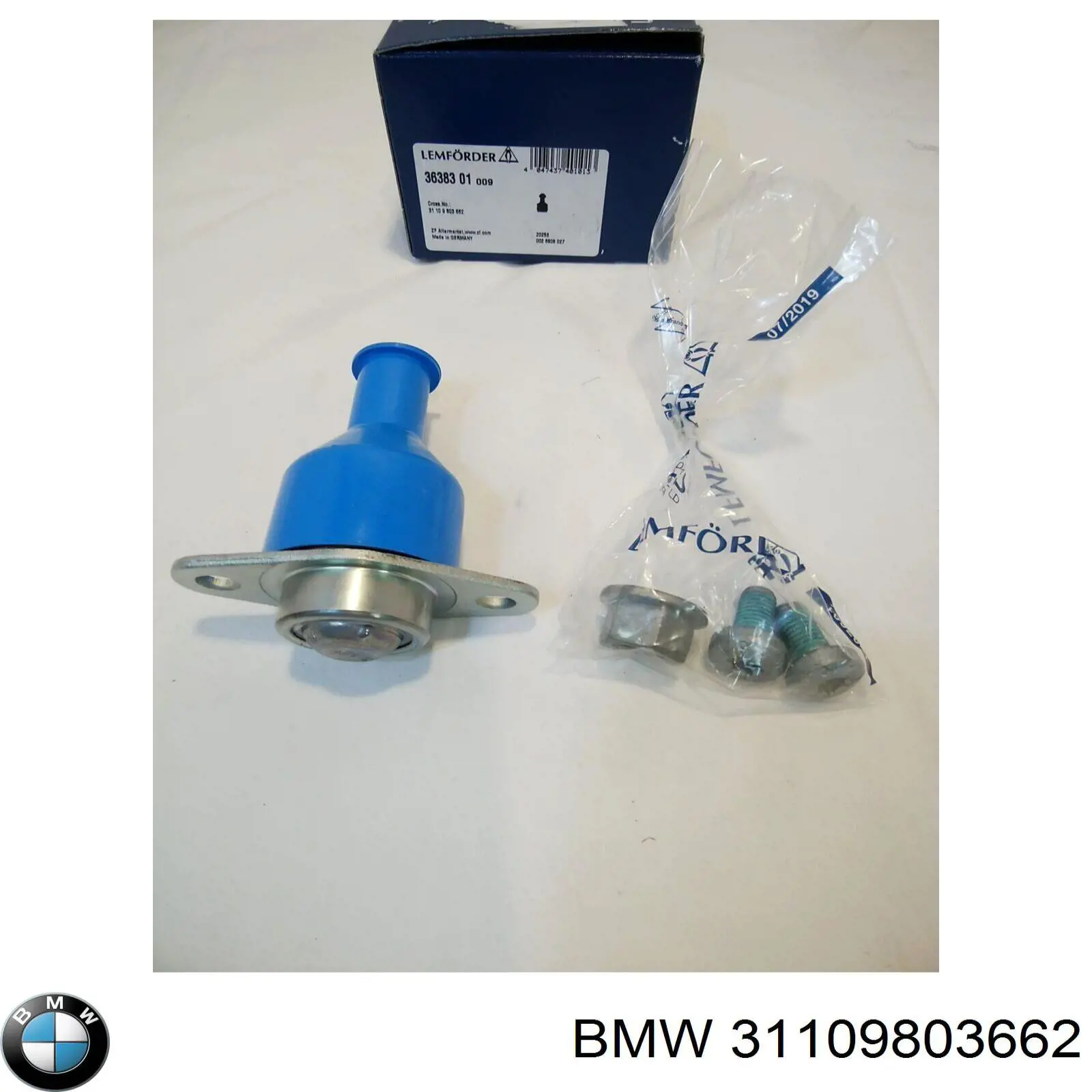 Кульова опора, нижня BMW 31109803662 ціна, від 23.65 USD