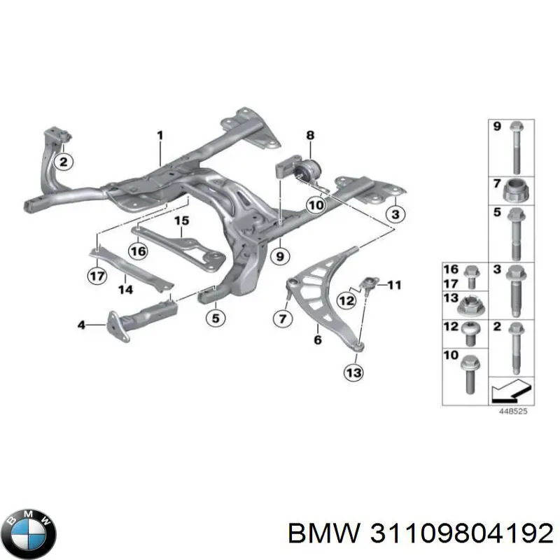  31109804192 BMW