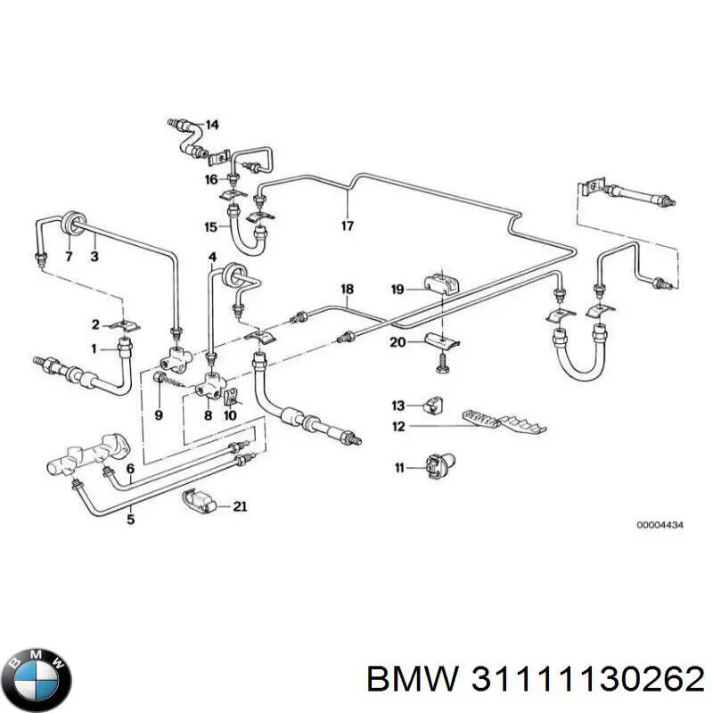 31111130262 BMW 