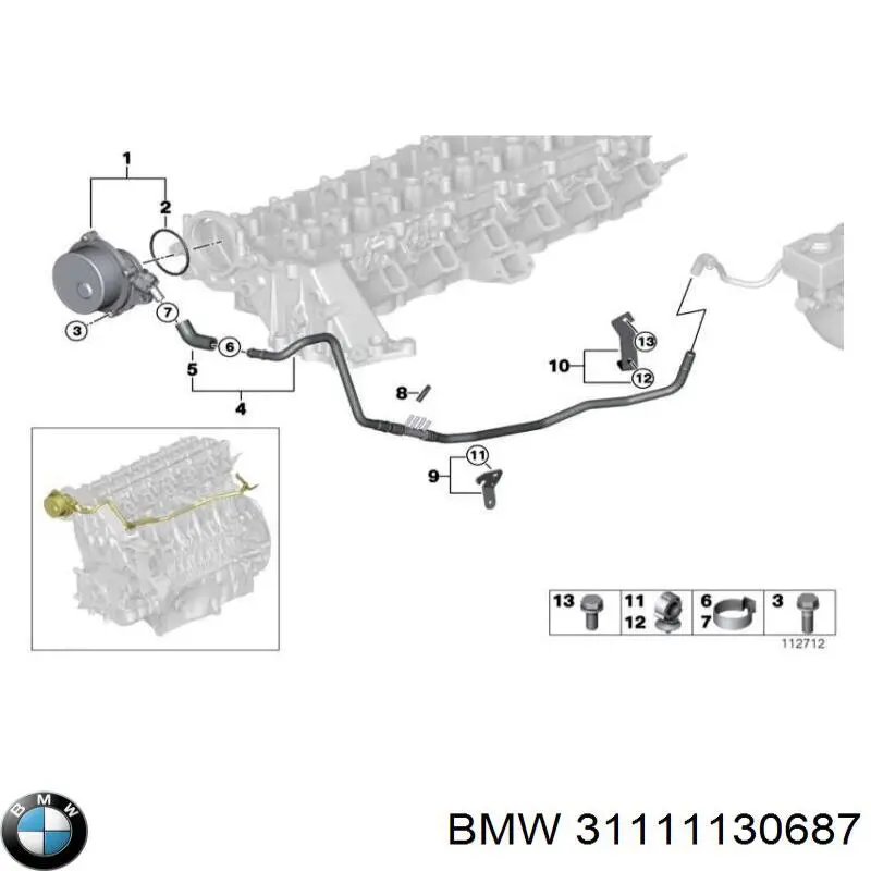  31111130687 BMW