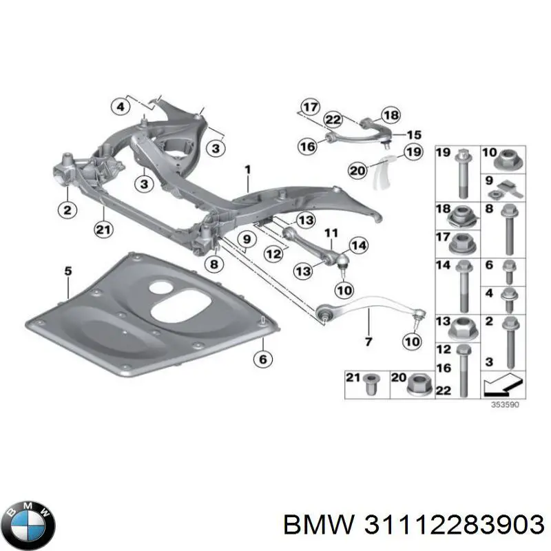  31112283903 BMW