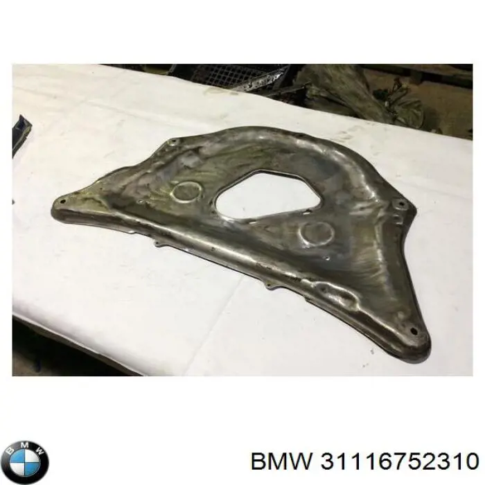 Купити 31116752310 BMW Захист піддона картера двигуна