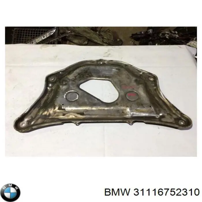 Купити 31116767228 BMW Захист піддона картера двигуна