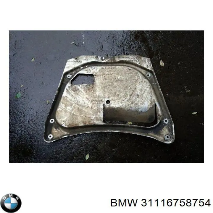 Купити 31116758754 BMW Захист піддона картера двигуна