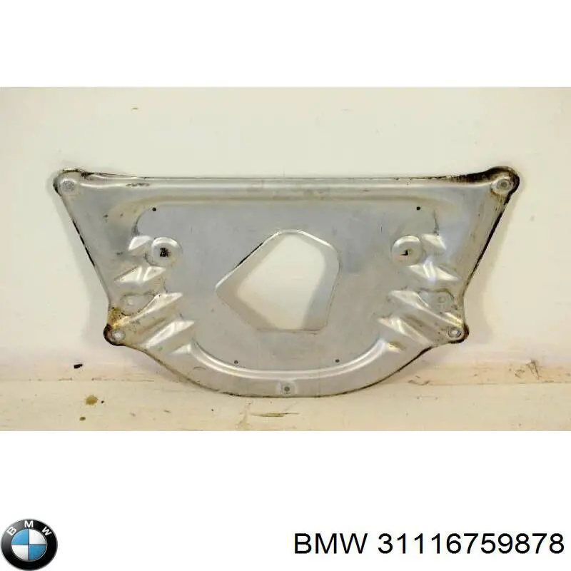 Купити 31116759878 BMW Захист піддона картера двигуна
