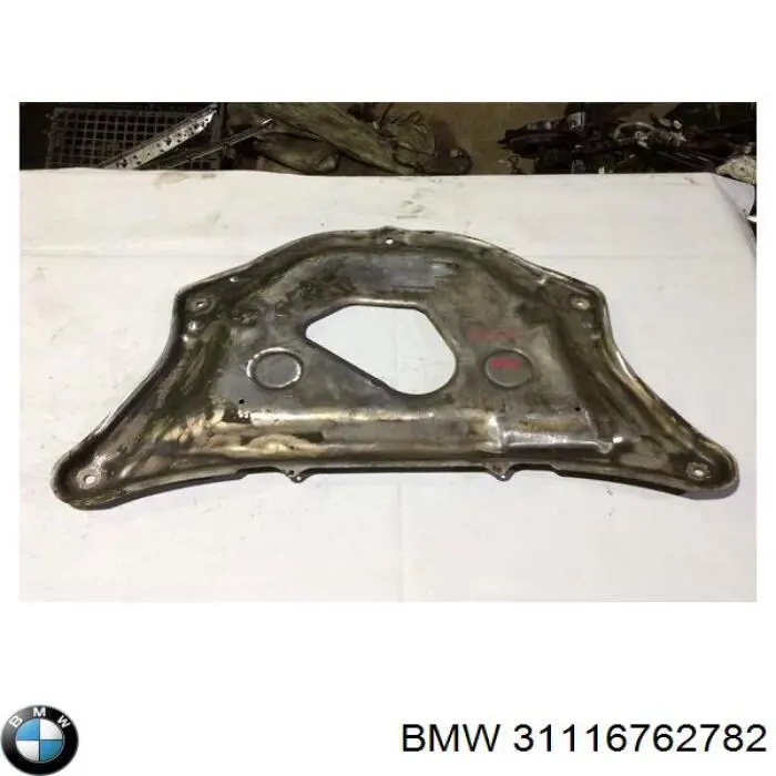 31116762782 BMW Захист піддона двигуна