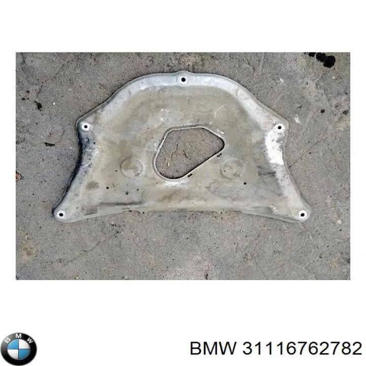 Захист моторного відсіку BMW 31116762782 ціна, від 31.67 USD