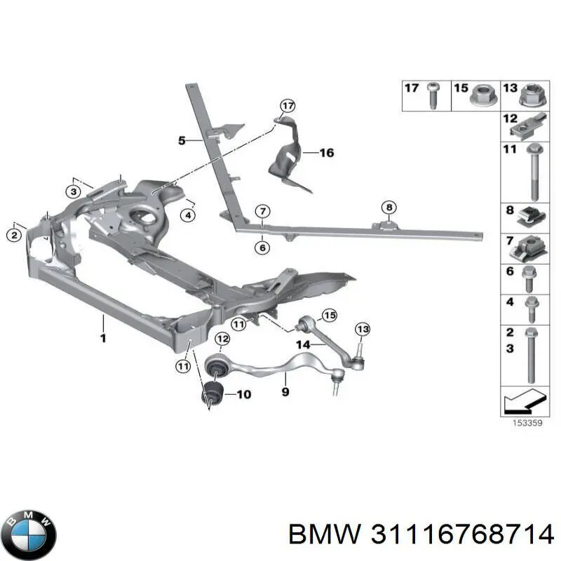 31116768714 BMW 