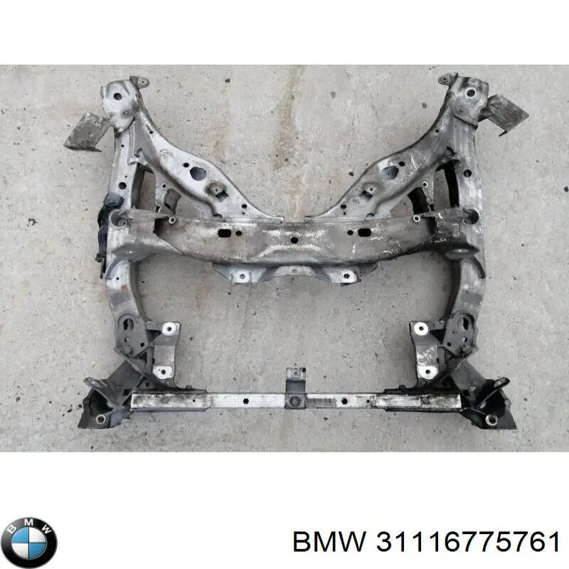Підрамник передньої підвіски BMW 31116775761 ціна, від 73.50 USD