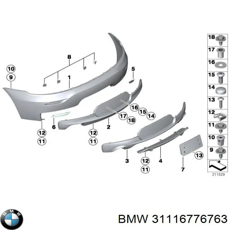 Підрамник передньої підвіски BMW 31116768812 ціна, від 325.96 USD
