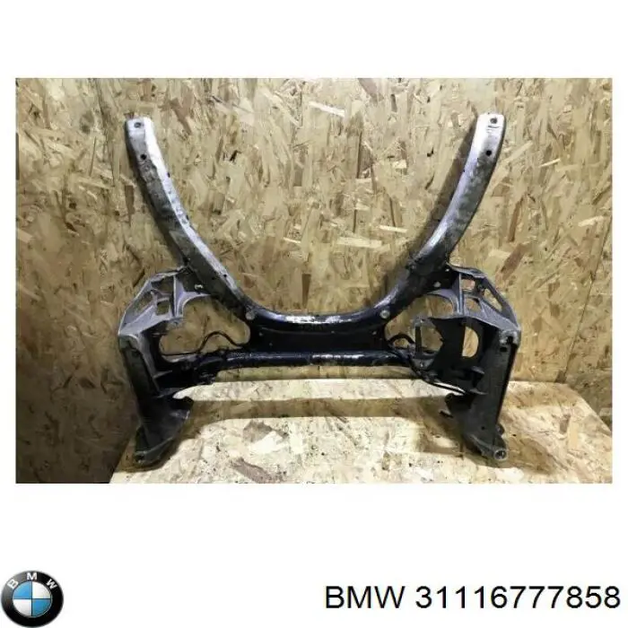 Підрамник передньої підвіски BMW 31116777858 ціна, від 113.99 USD