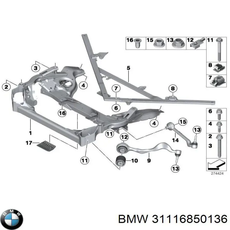 31116850136 BMW 